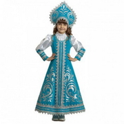 Снегурочка русская